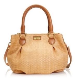 J. Crew Tan Crossbody Bag